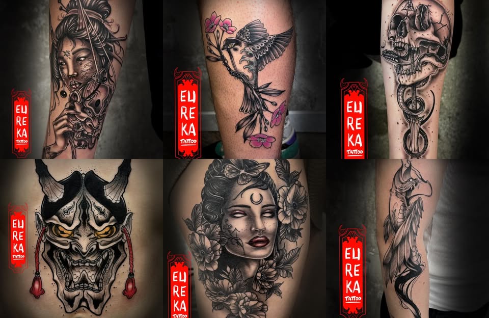 Eureka Tattoo — artiste tatoueur japonais